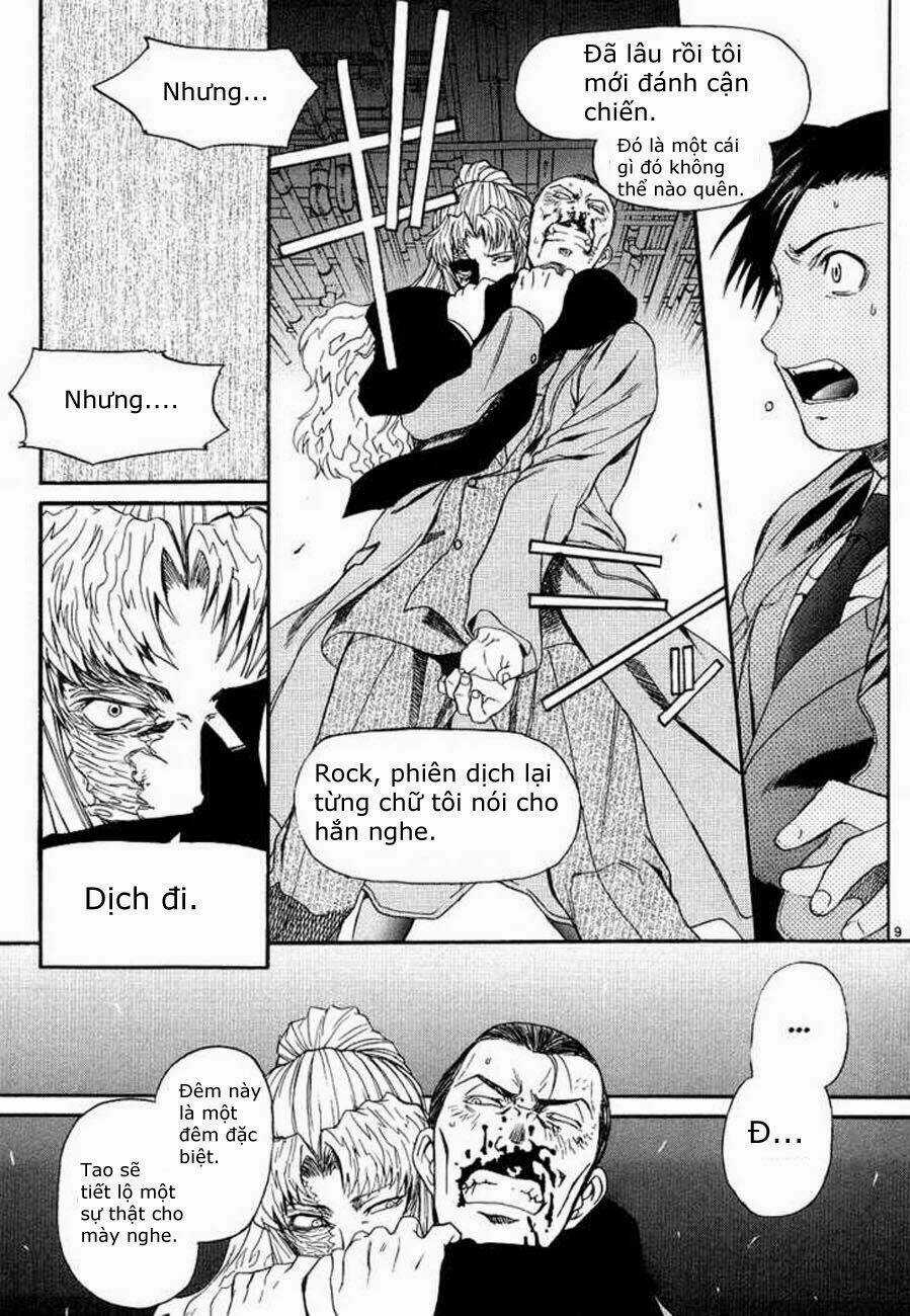 Lục Địa Đen - Chapter 27 - Trang 10