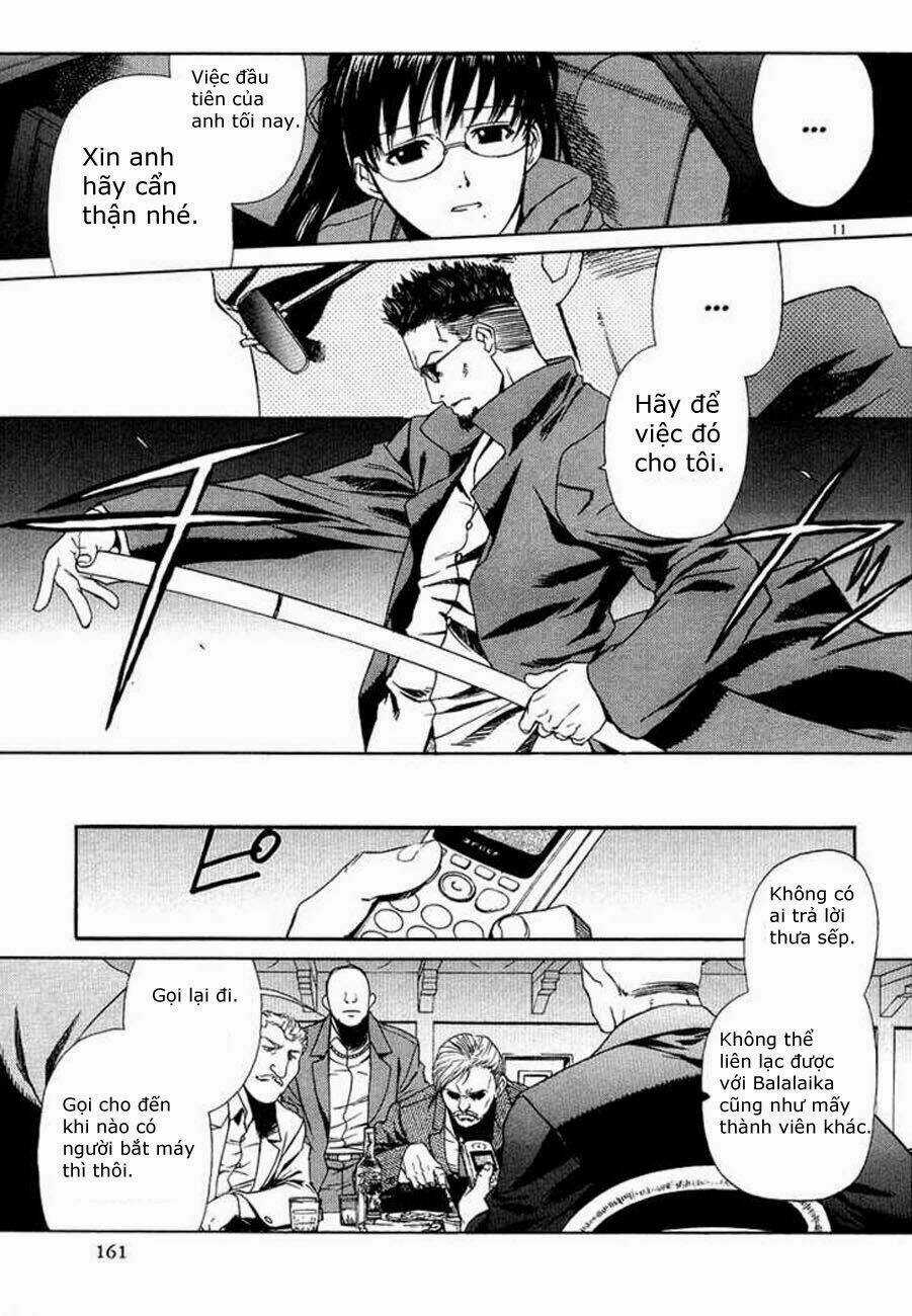 Lục Địa Đen - Chapter 28 - Trang 11