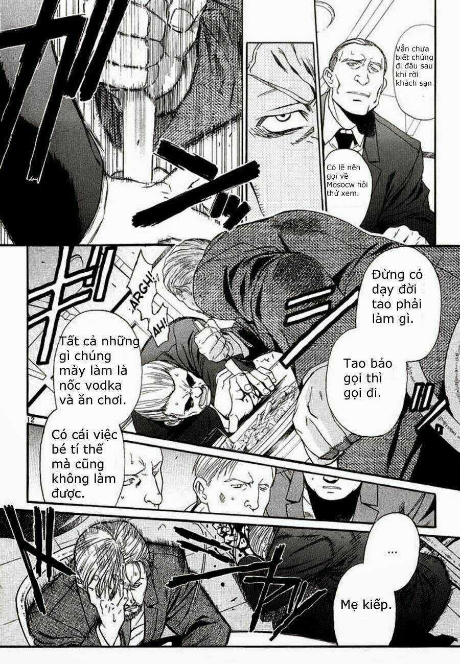 Lục Địa Đen - Chapter 28 - Trang 12