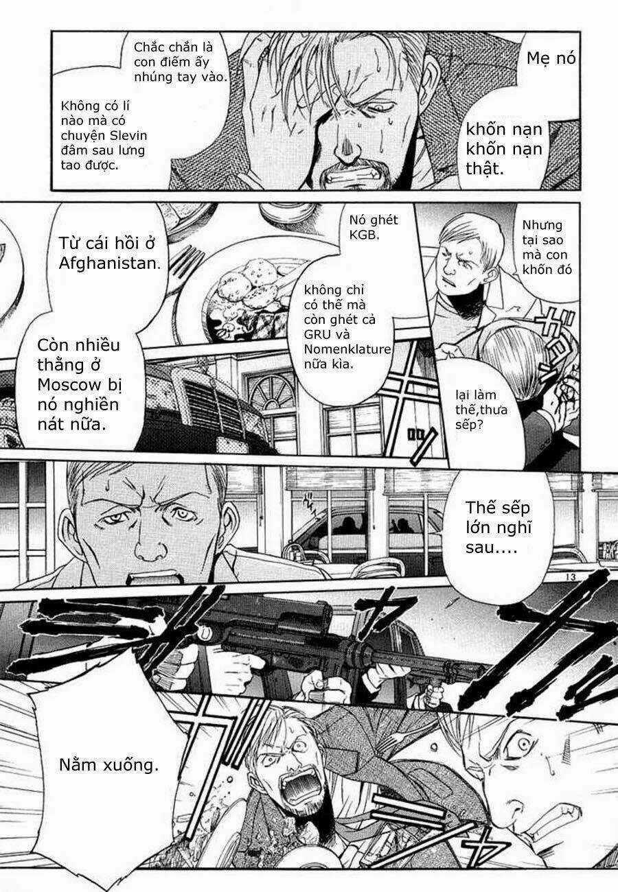 Lục Địa Đen - Chapter 28 - Trang 13