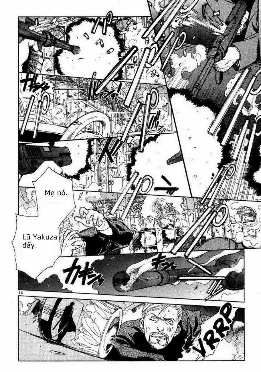 Lục Địa Đen - Chapter 28 - Trang 14