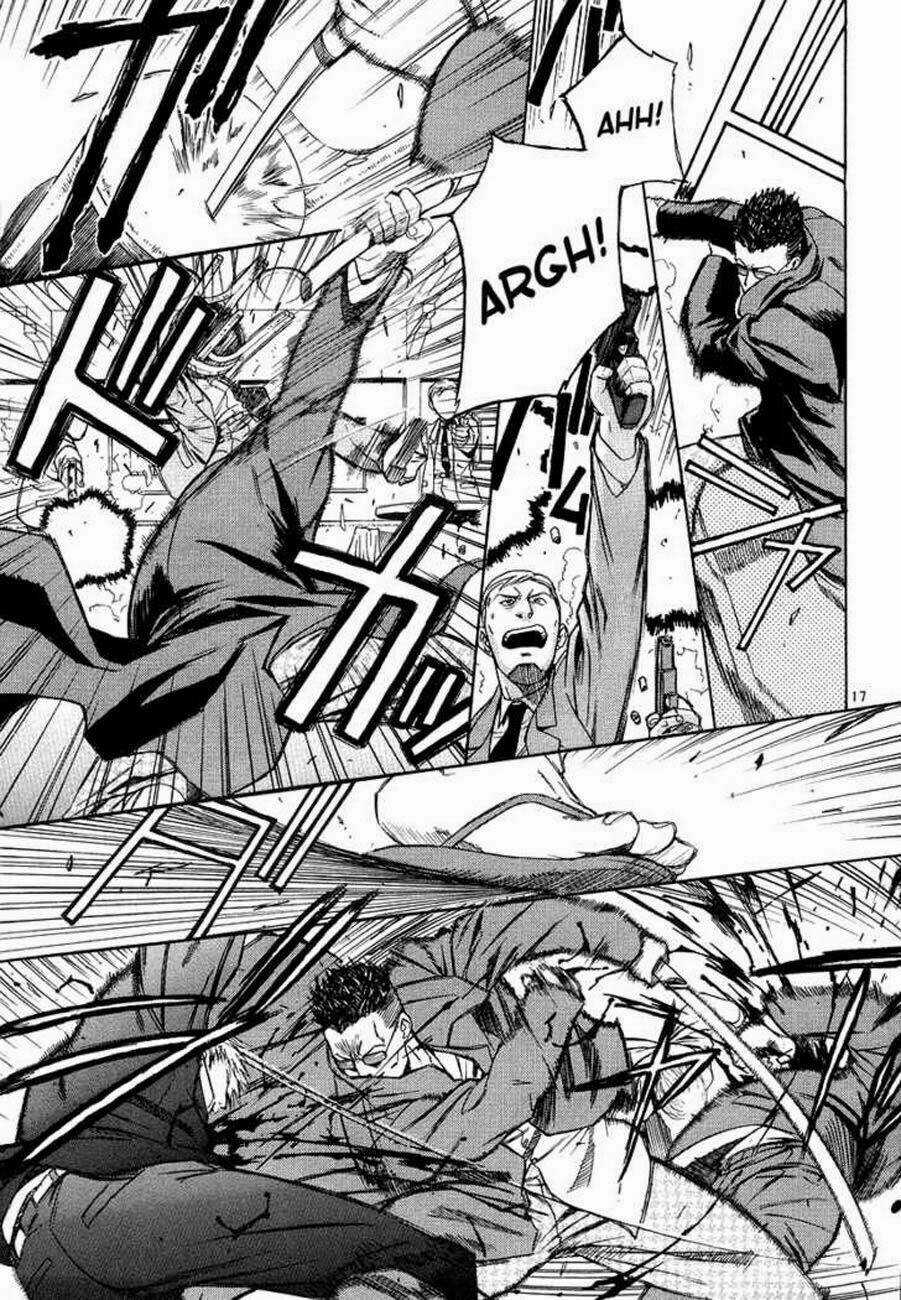 Lục Địa Đen - Chapter 28 - Trang 17