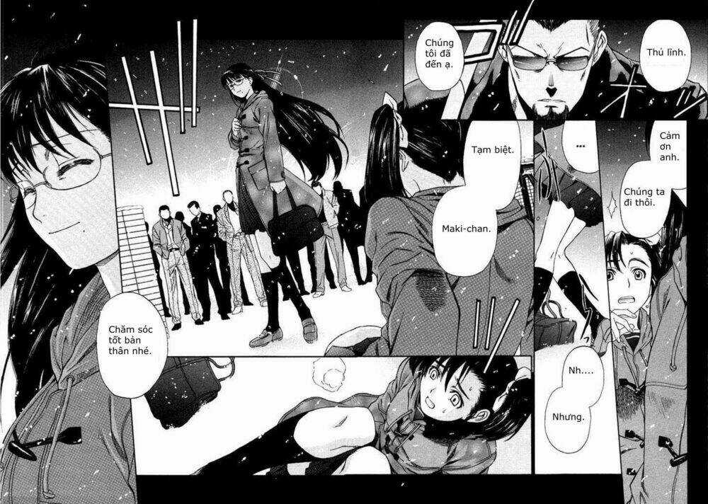 Lục Địa Đen - Chapter 28 - Trang 5