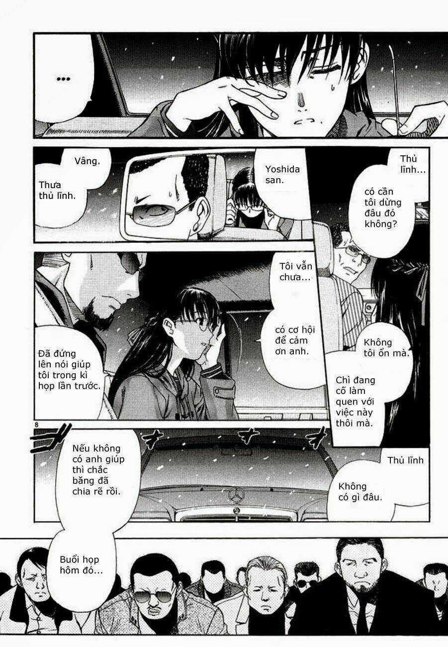 Lục Địa Đen - Chapter 28 - Trang 8