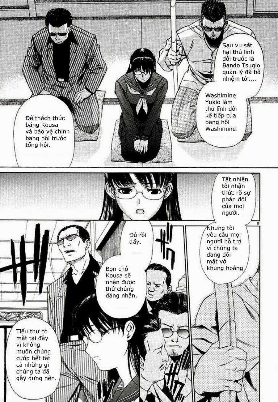 Lục Địa Đen - Chapter 28 - Trang 9