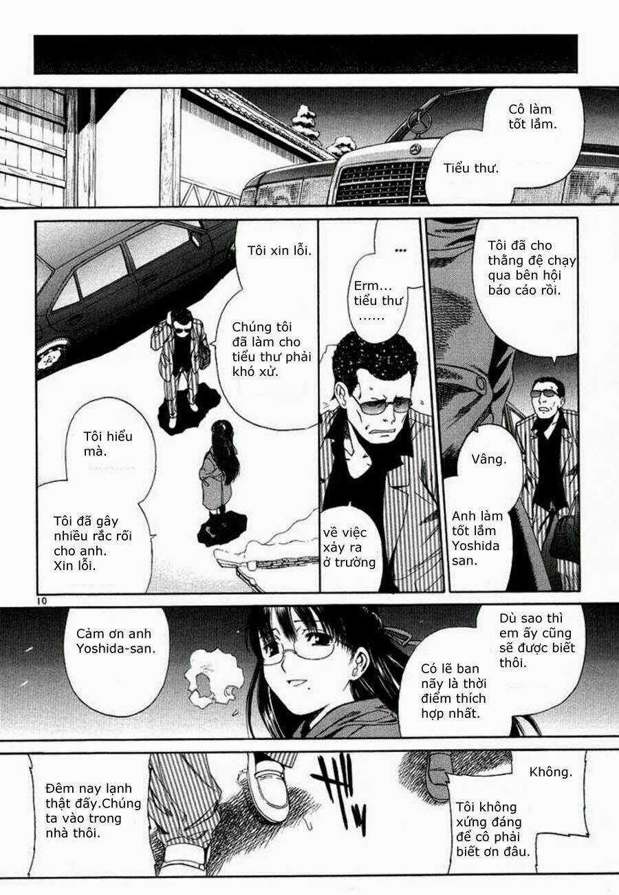 Lục Địa Đen - Chapter 29 - Trang 11