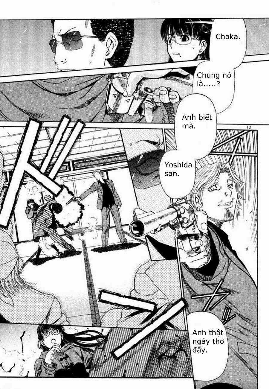 Lục Địa Đen - Chapter 29 - Trang 14