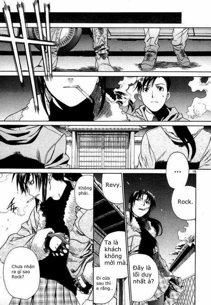 Lục Địa Đen - Chapter 29 - Trang 20