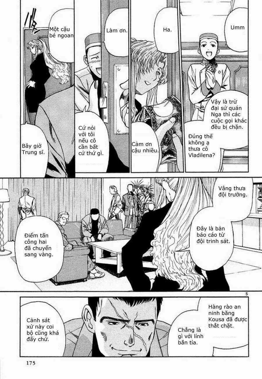 Lục Địa Đen - Chapter 29 - Trang 6