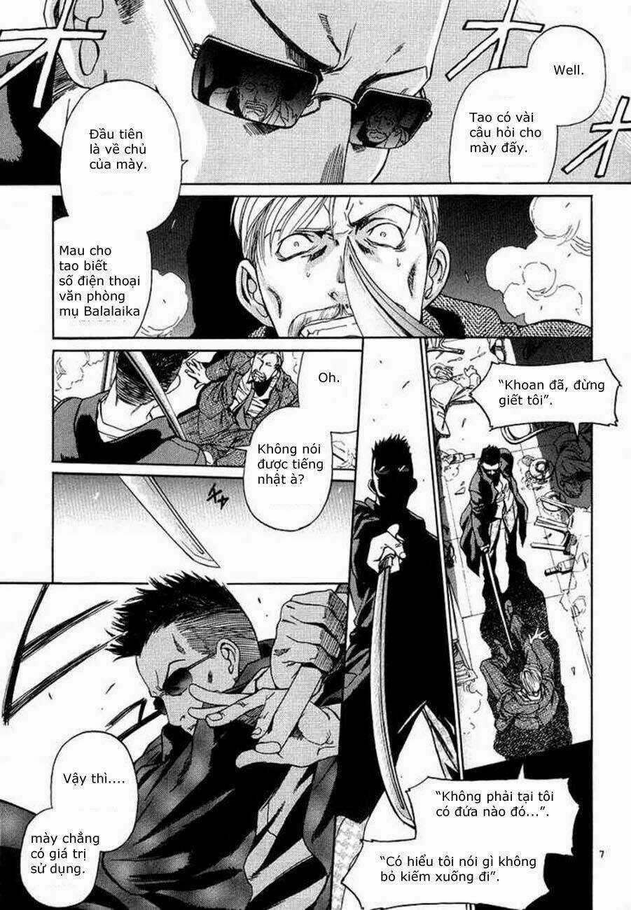 Lục Địa Đen - Chapter 29 - Trang 8