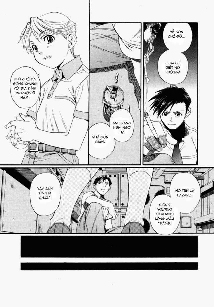 Lục Địa Đen - Chapter 3 - Trang 11