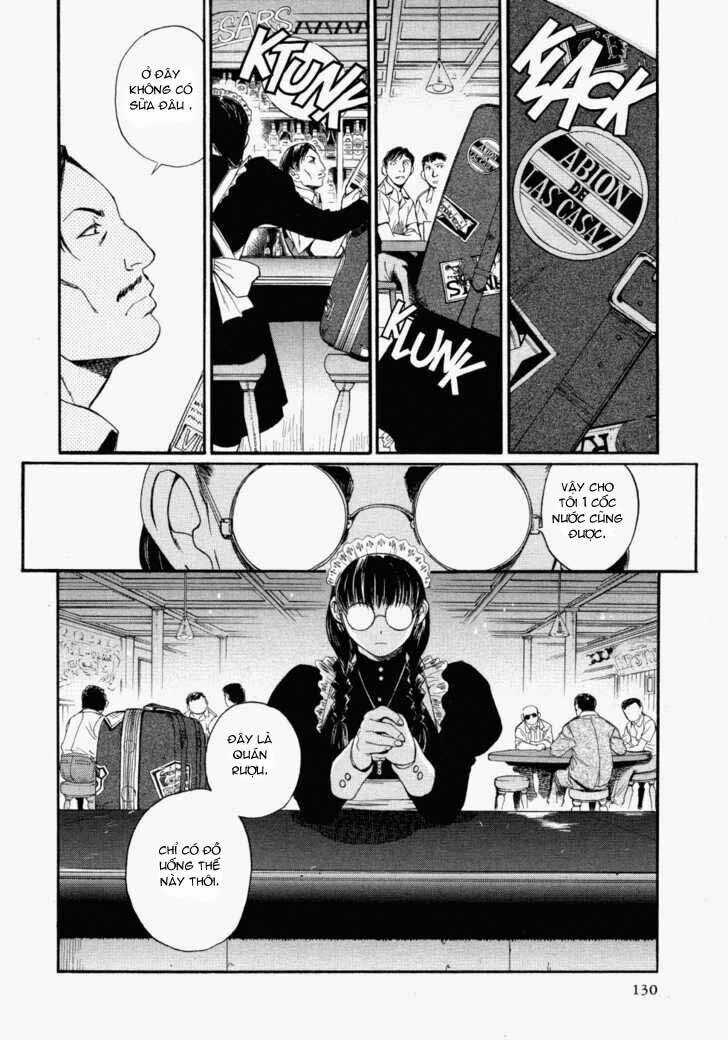 Lục Địa Đen - Chapter 3 - Trang 16