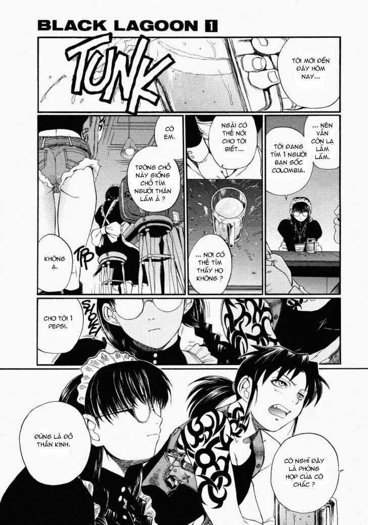 Lục Địa Đen - Chapter 3 - Trang 17