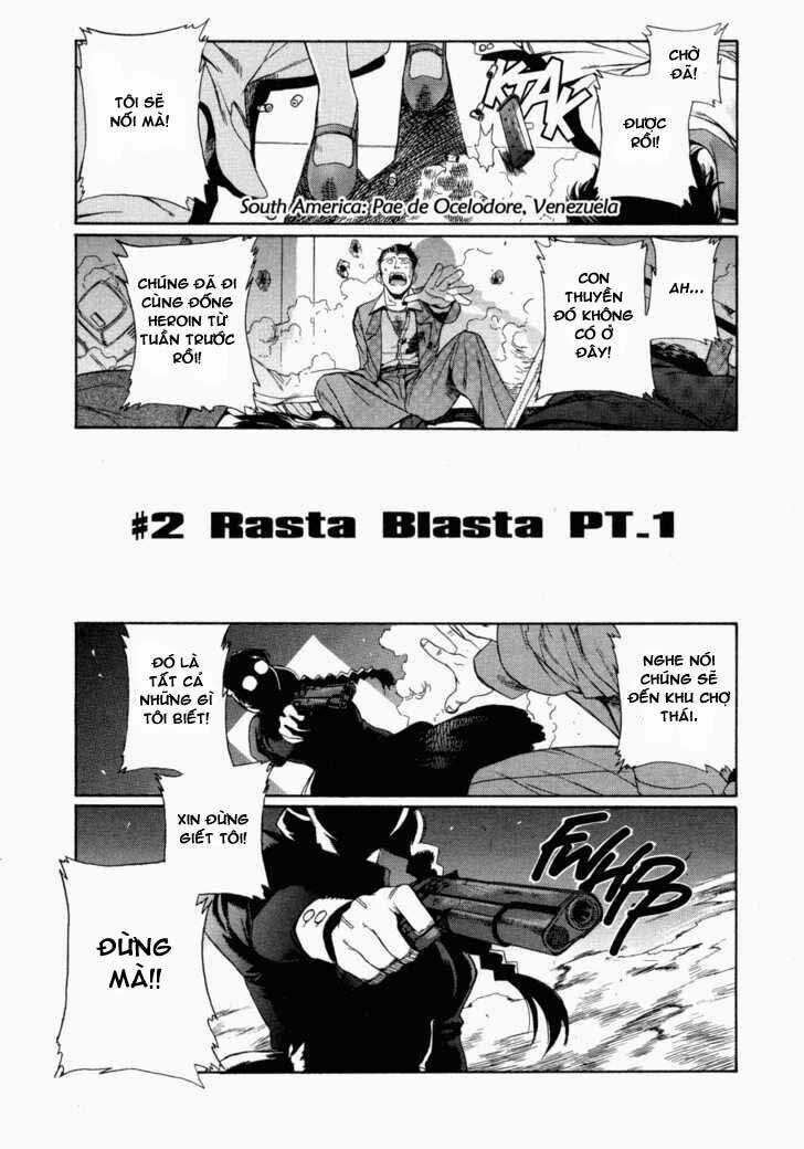 Lục Địa Đen - Chapter 3 - Trang 3