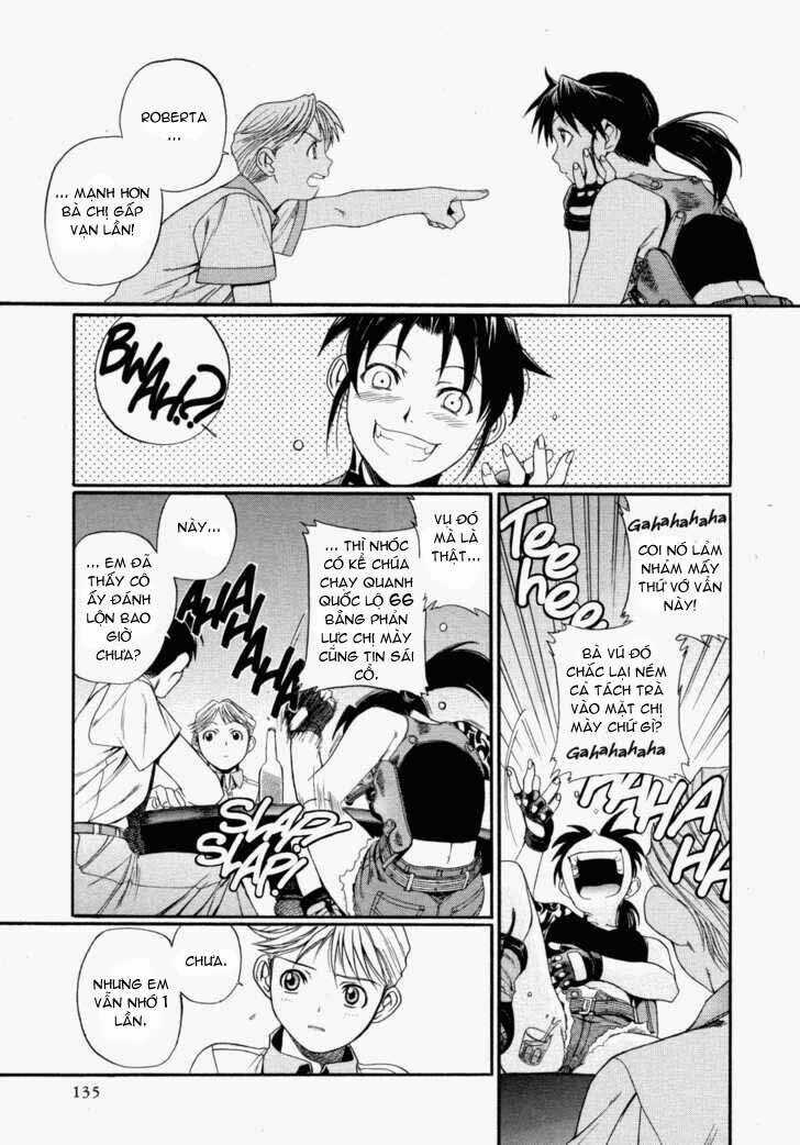 Lục Địa Đen - Chapter 3 - Trang 21