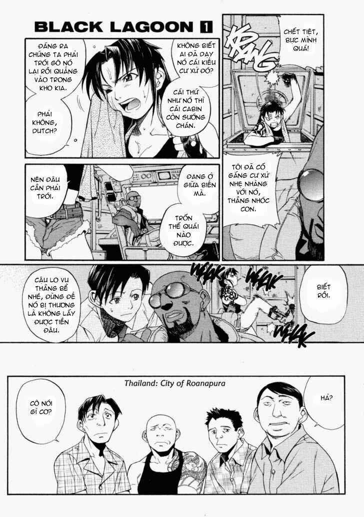 Lục Địa Đen - Chapter 3 - Trang 5