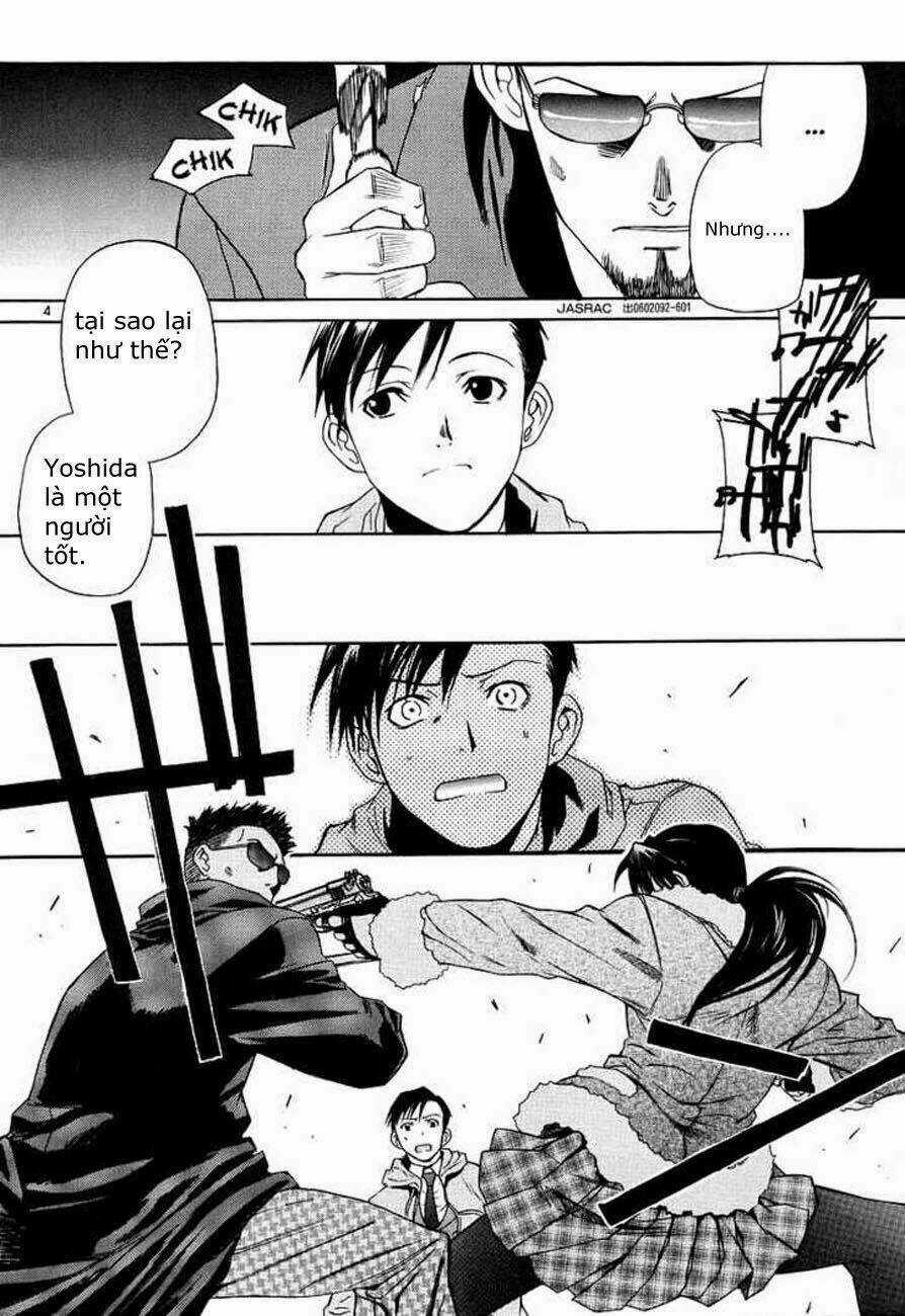 Lục Địa Đen - Chapter 30 - Trang 11