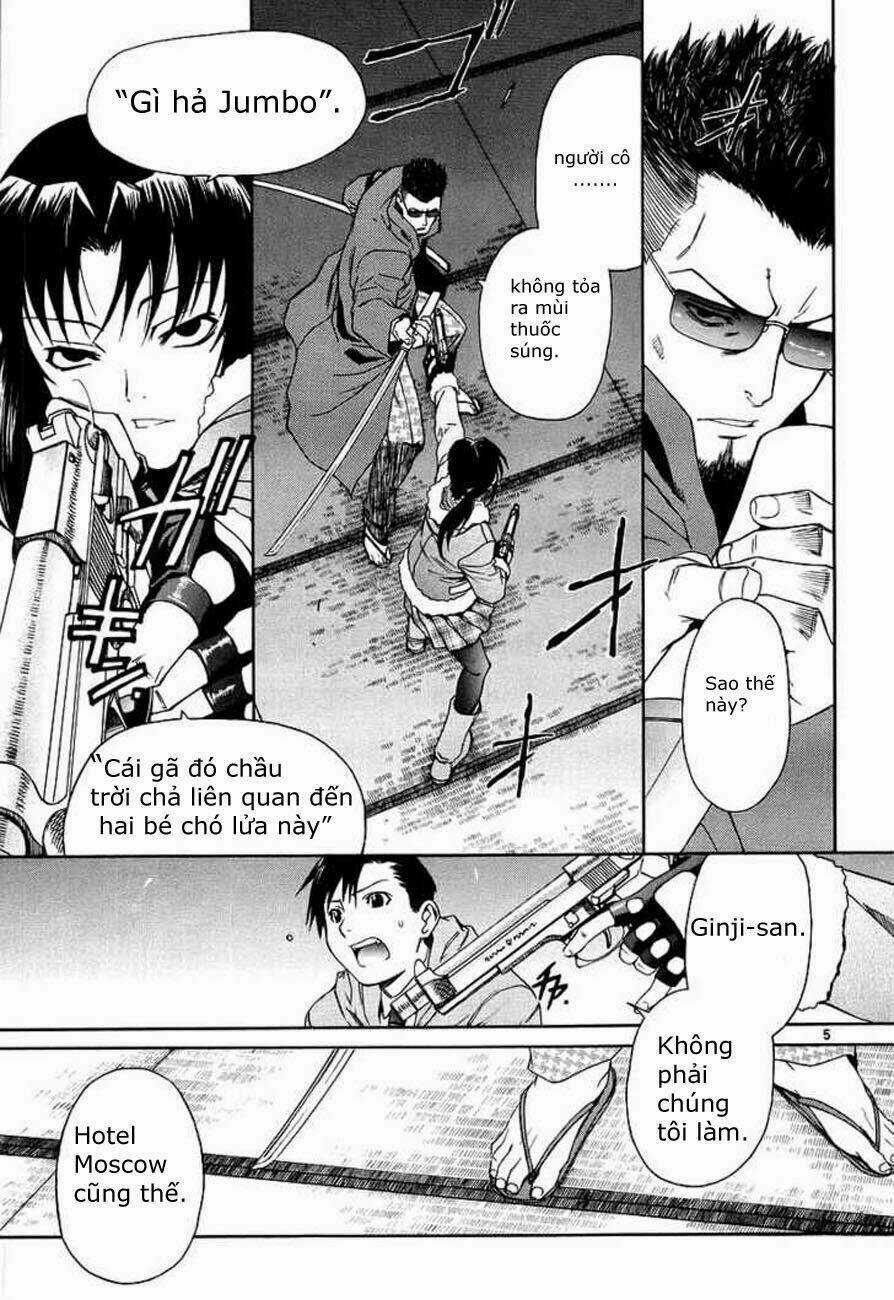 Lục Địa Đen - Chapter 30 - Trang 12