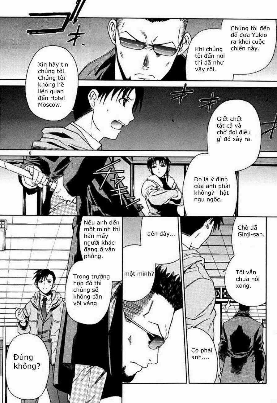 Lục Địa Đen - Chapter 30 - Trang 13