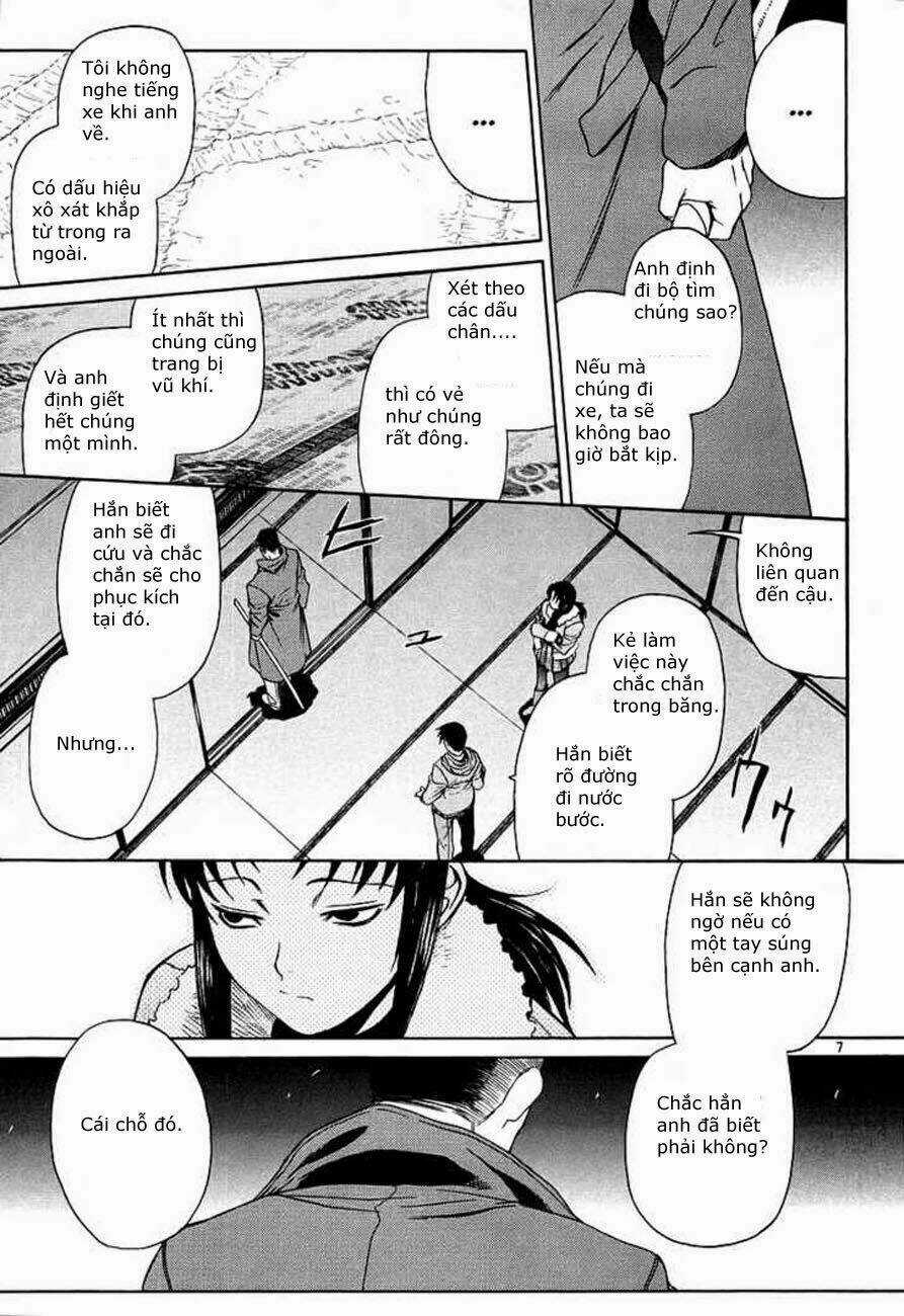 Lục Địa Đen - Chapter 30 - Trang 14