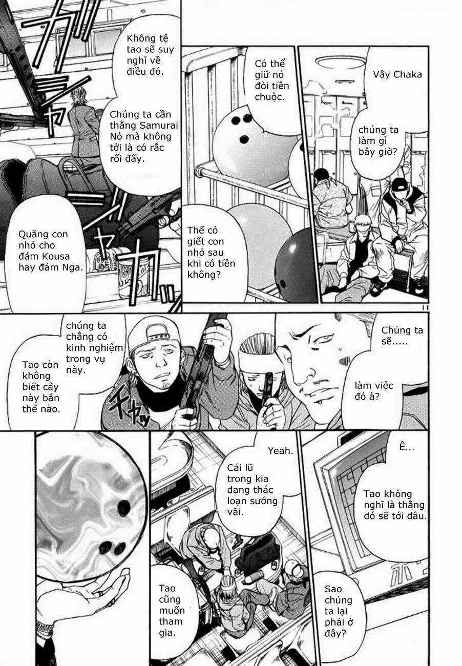 Lục Địa Đen - Chapter 30 - Trang 18