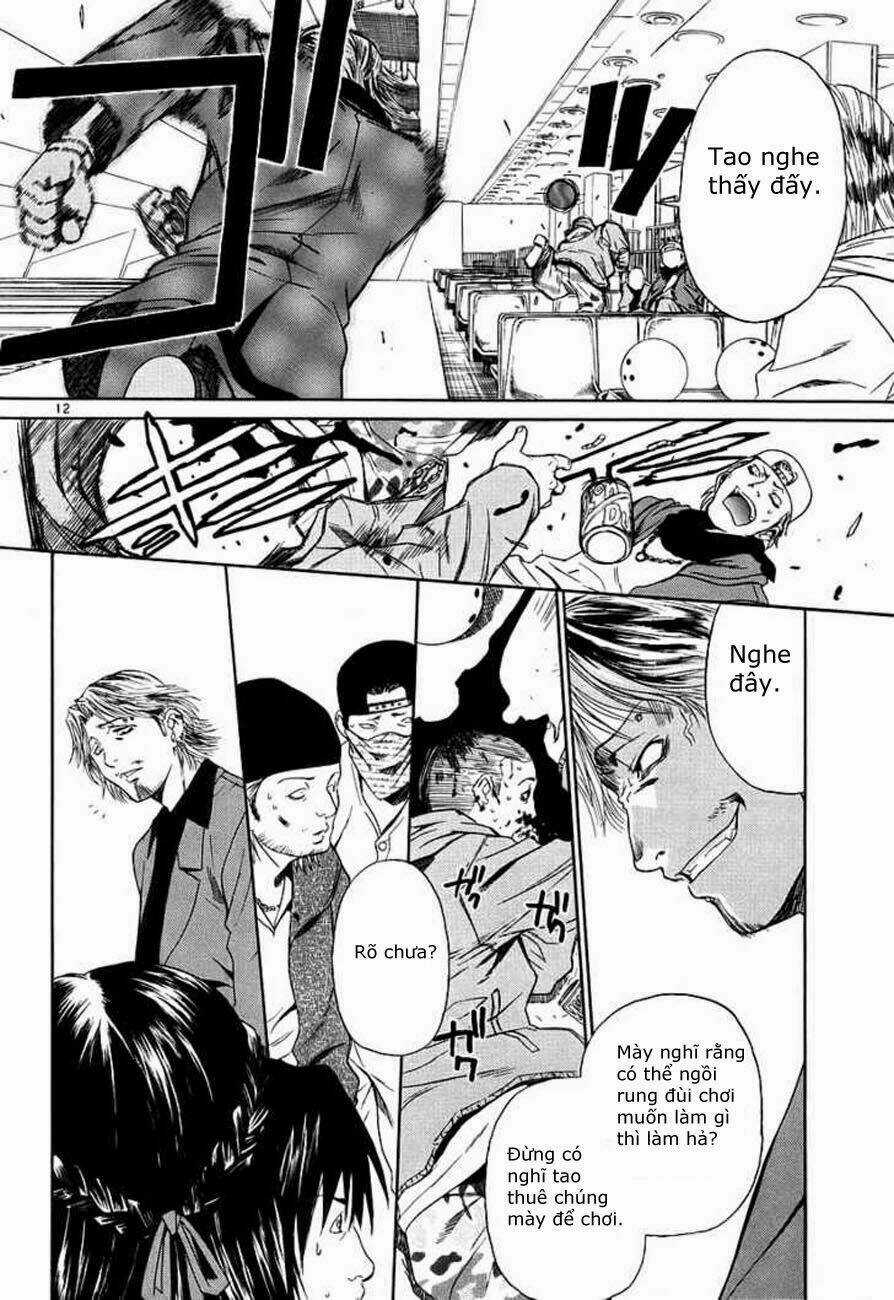 Lục Địa Đen - Chapter 30 - Trang 19