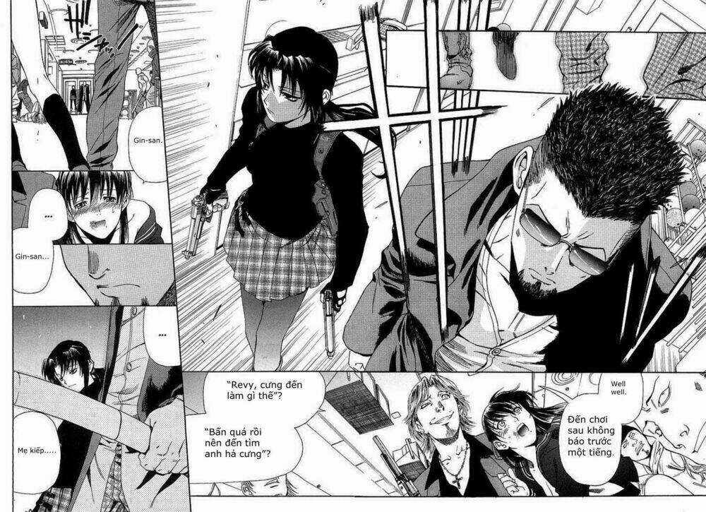 Lục Địa Đen - Chapter 30 - Trang 25