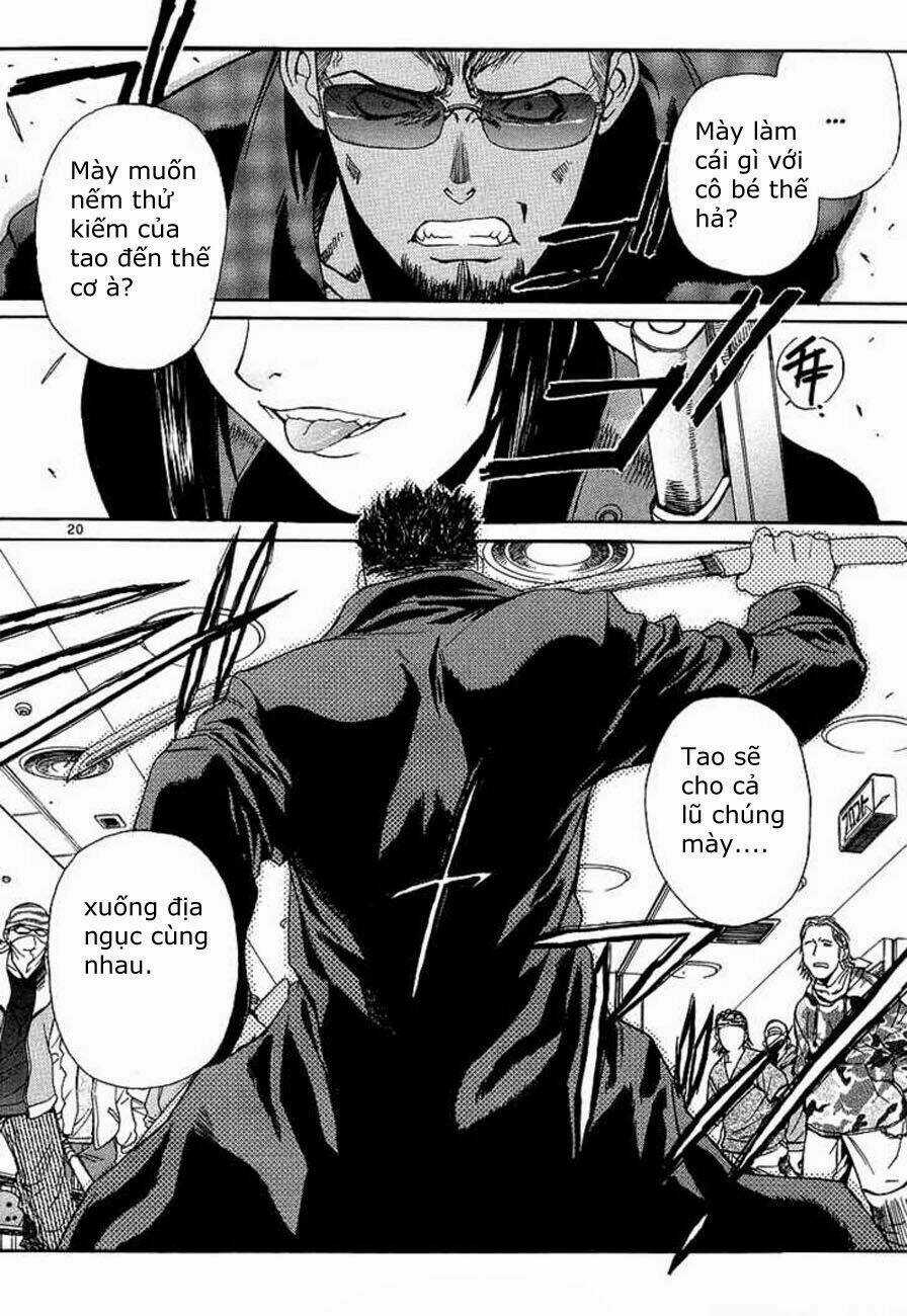 Lục Địa Đen - Chapter 30 - Trang 26