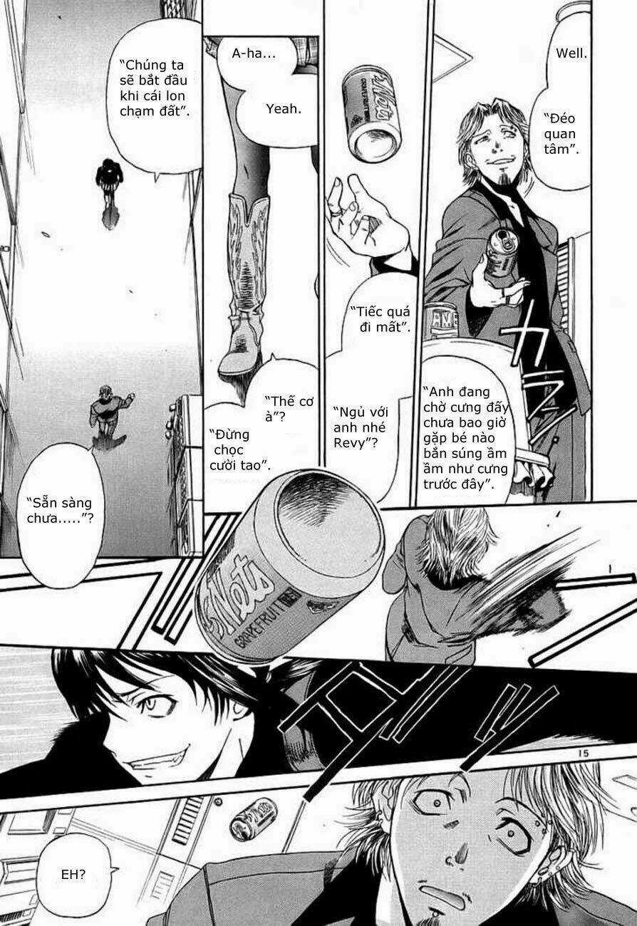 Lục Địa Đen - Chapter 31 - Trang 15