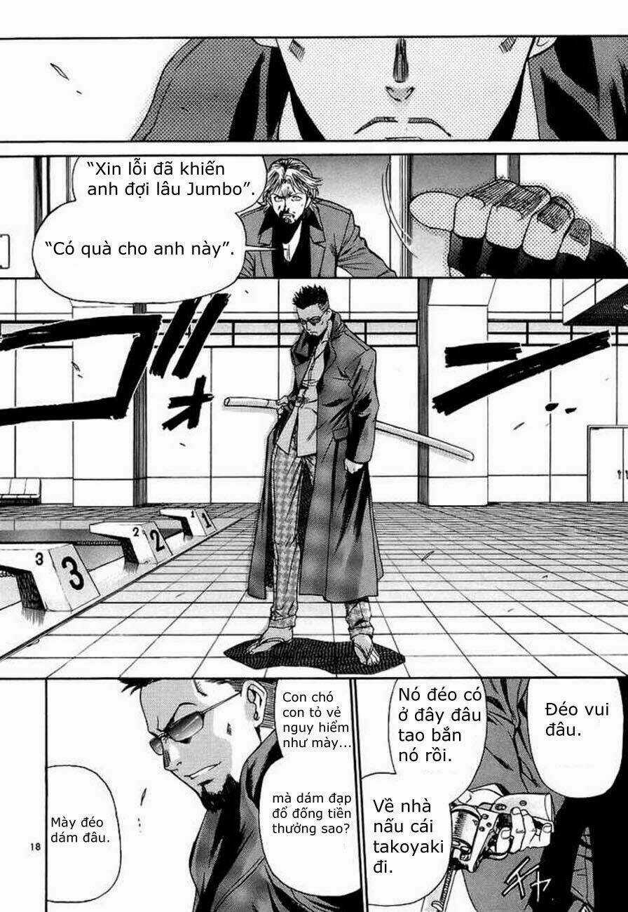 Lục Địa Đen - Chapter 31 - Trang 18