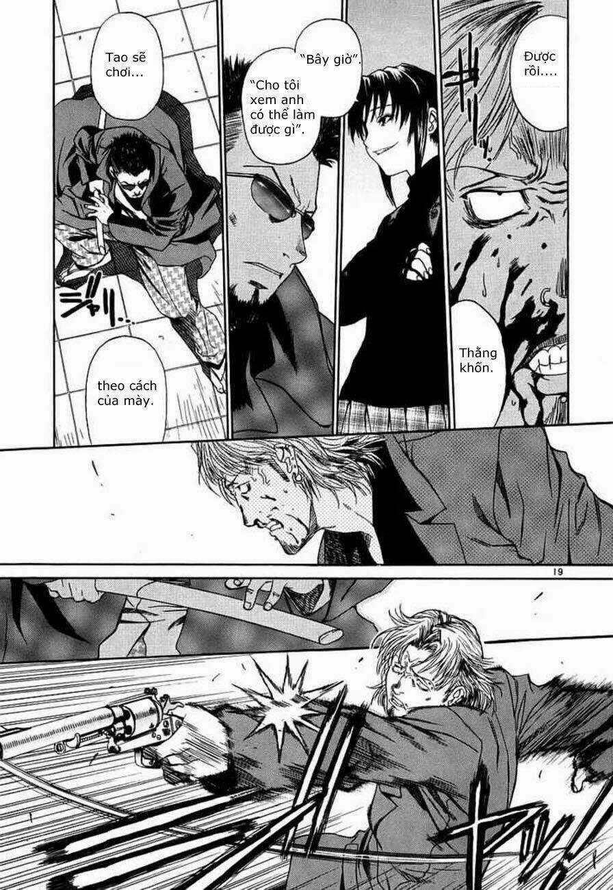 Lục Địa Đen - Chapter 31 - Trang 19