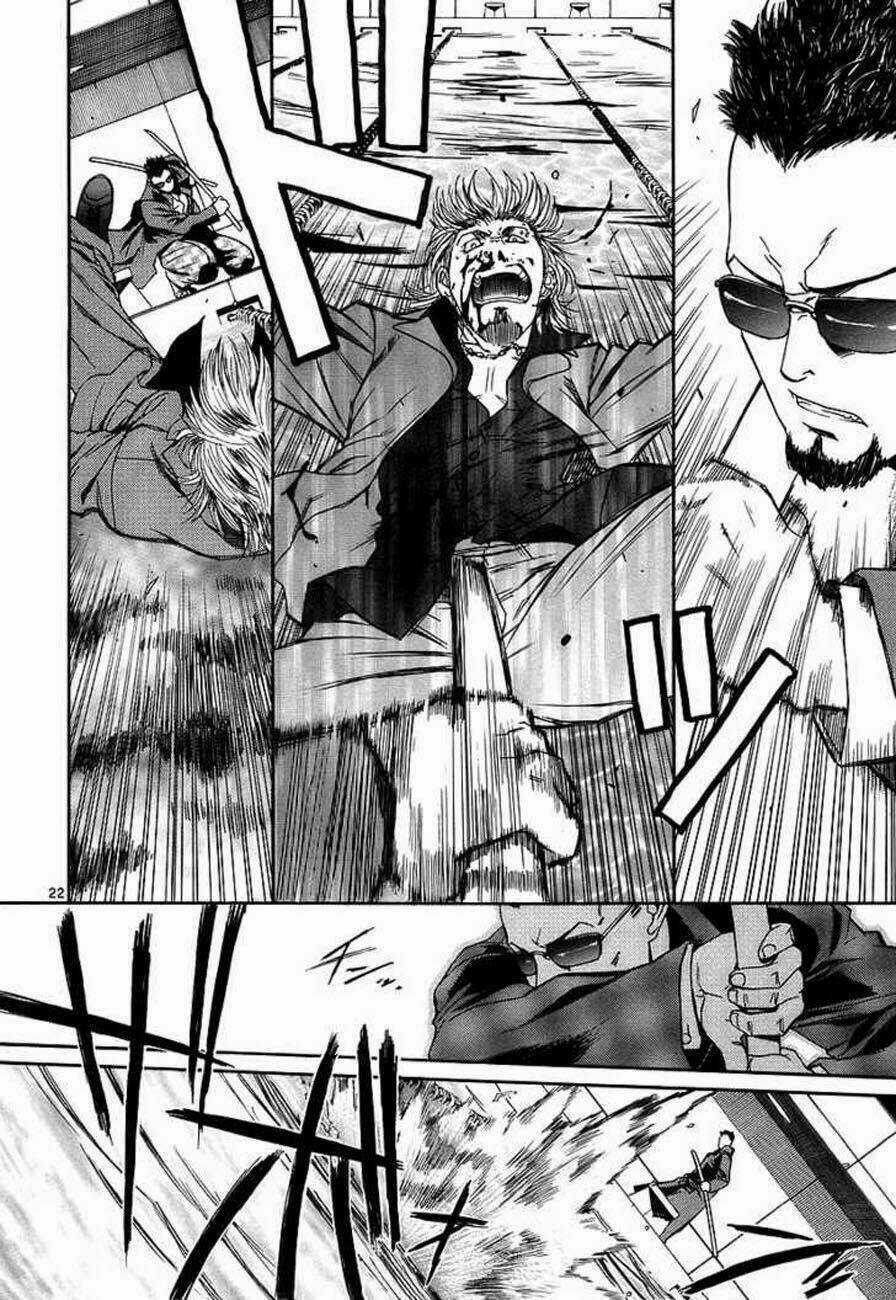 Lục Địa Đen - Chapter 31 - Trang 21