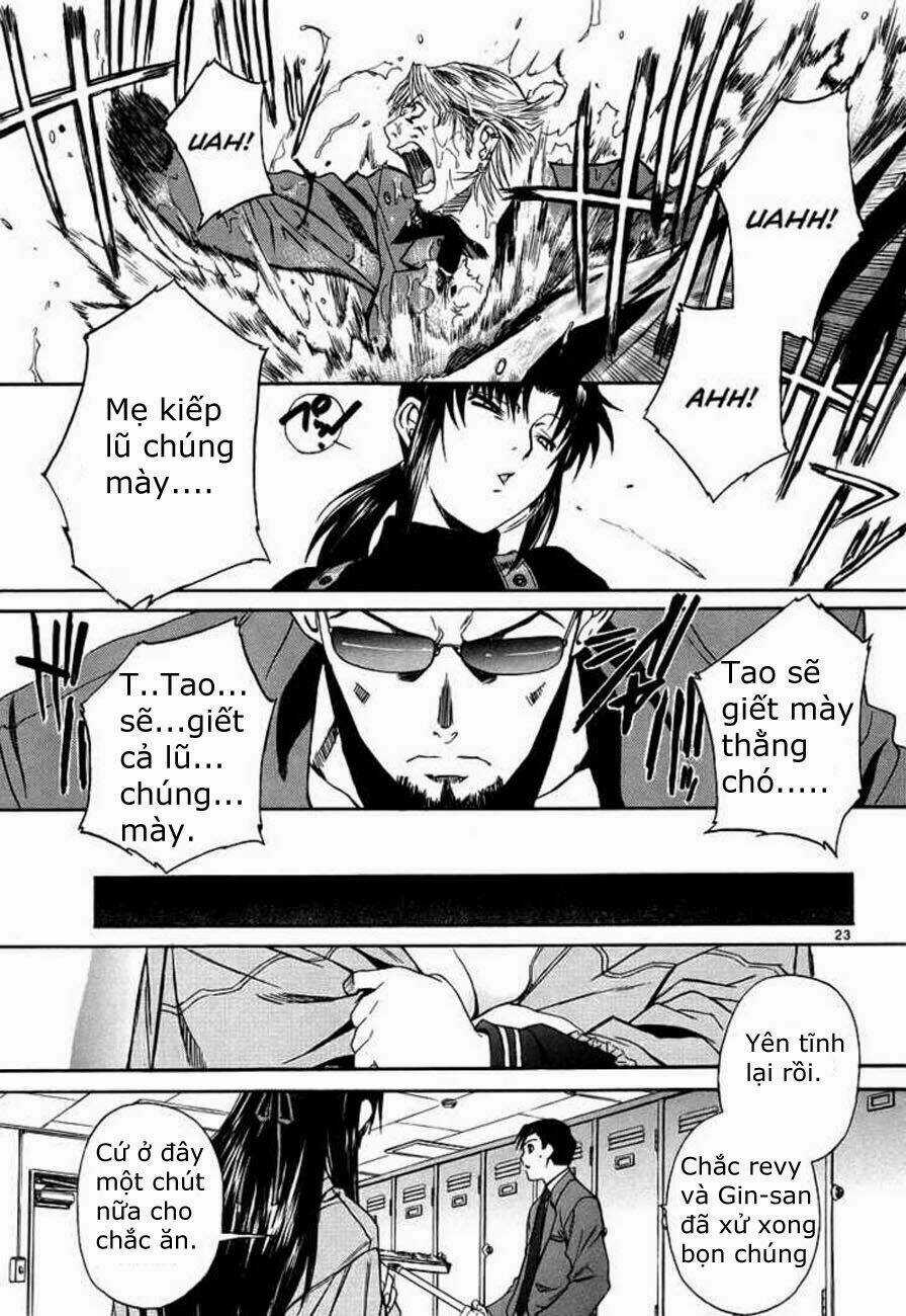 Lục Địa Đen - Chapter 31 - Trang 22