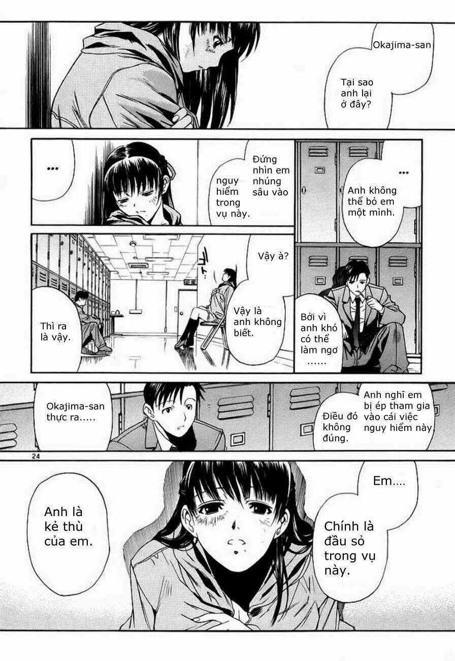 Lục Địa Đen - Chapter 31 - Trang 23