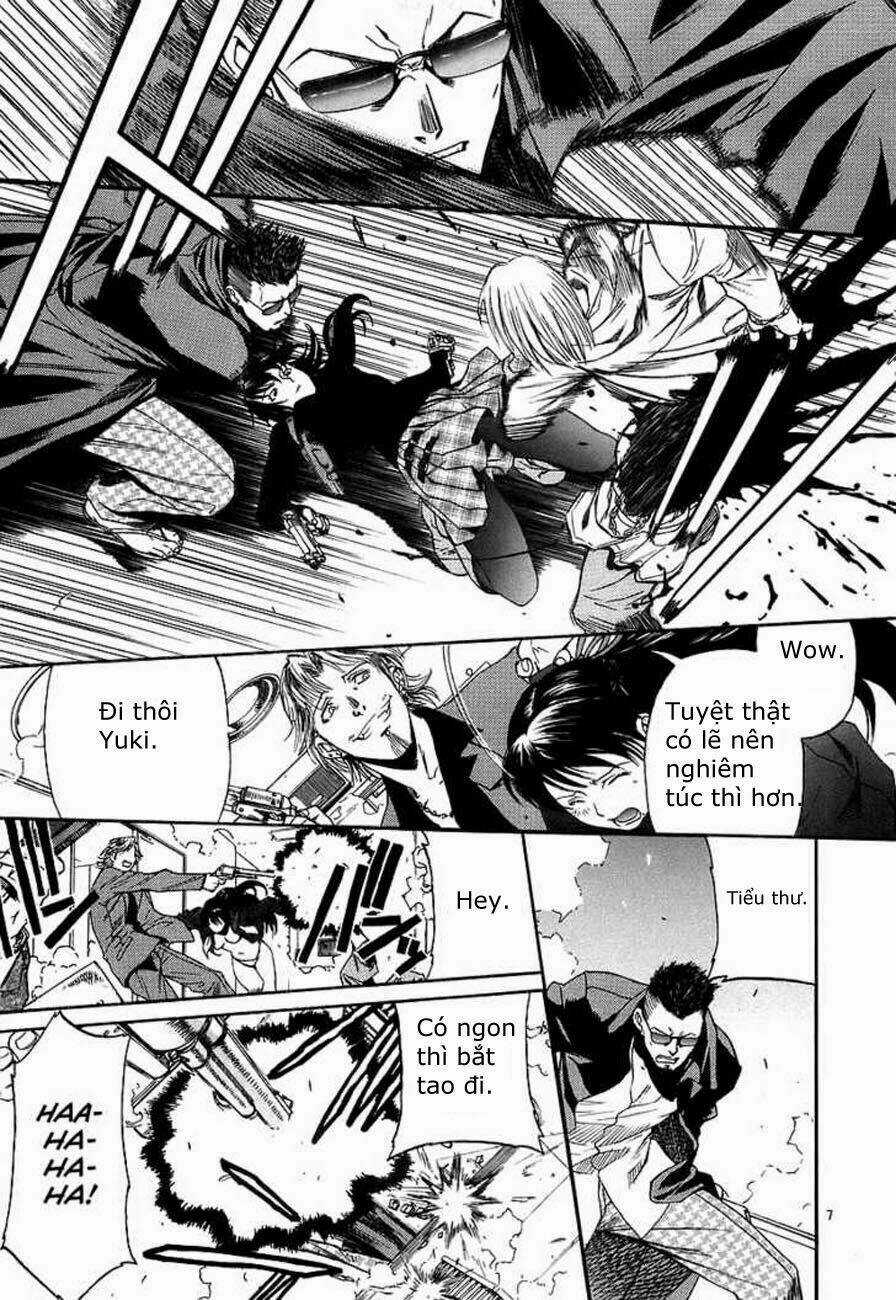 Lục Địa Đen - Chapter 31 - Trang 7