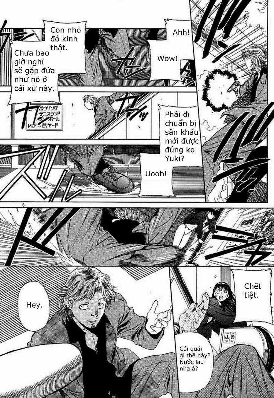 Lục Địa Đen - Chapter 31 - Trang 8