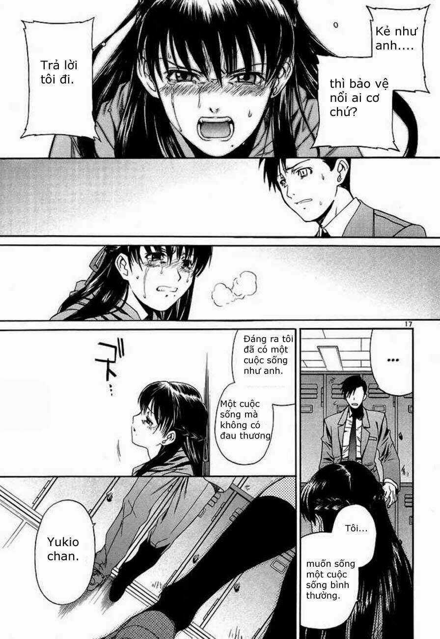 Lục Địa Đen - Chapter 32 - Trang 18