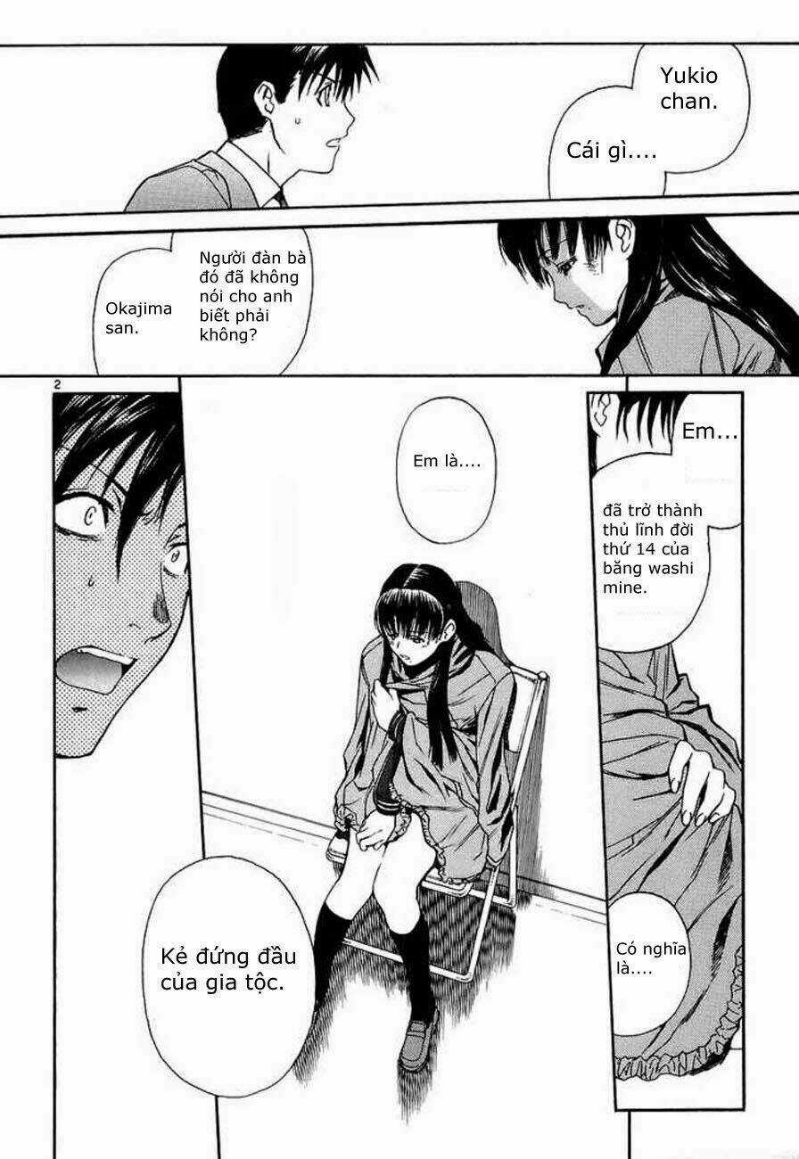 Lục Địa Đen - Chapter 32 - Trang 3