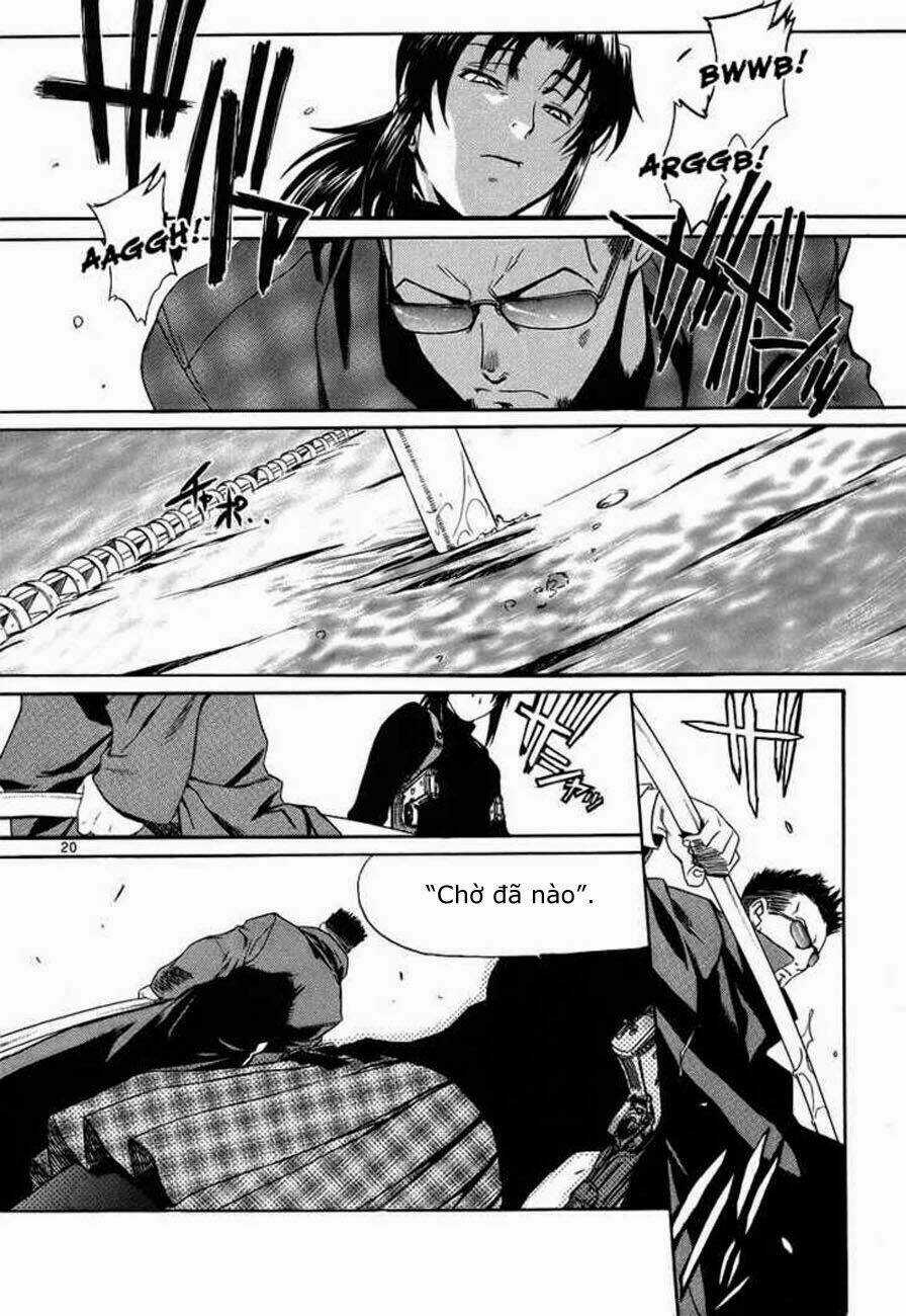 Lục Địa Đen - Chapter 32 - Trang 21