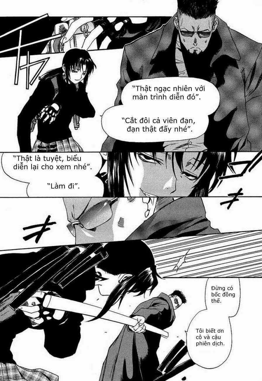 Lục Địa Đen - Chapter 32 - Trang 22