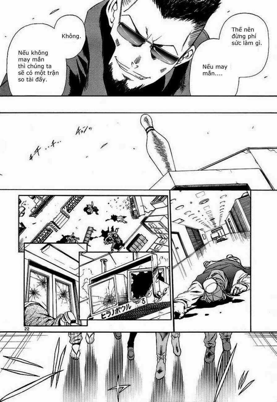 Lục Địa Đen - Chapter 32 - Trang 23