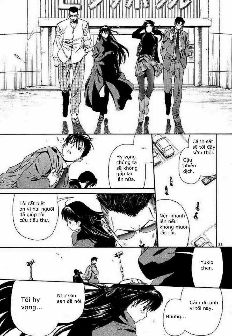 Lục Địa Đen - Chapter 32 - Trang 24