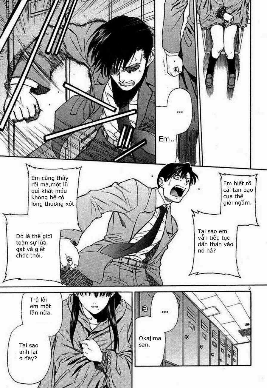 Lục Địa Đen - Chapter 32 - Trang 4