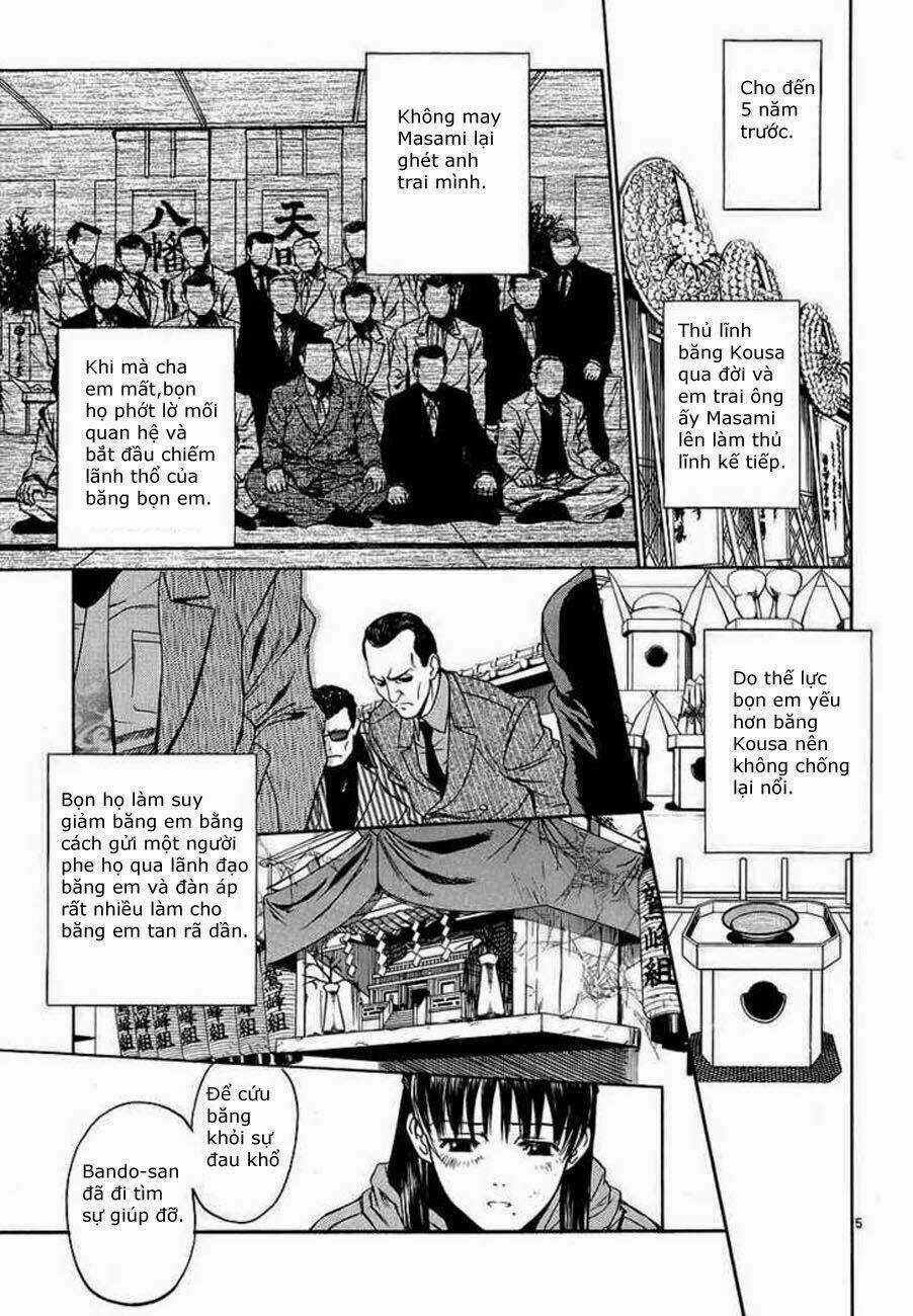 Lục Địa Đen - Chapter 32 - Trang 6