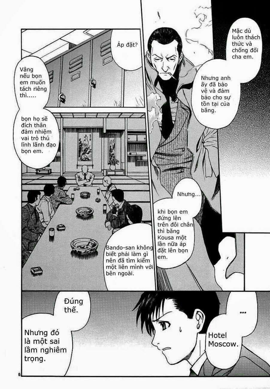 Lục Địa Đen - Chapter 32 - Trang 7