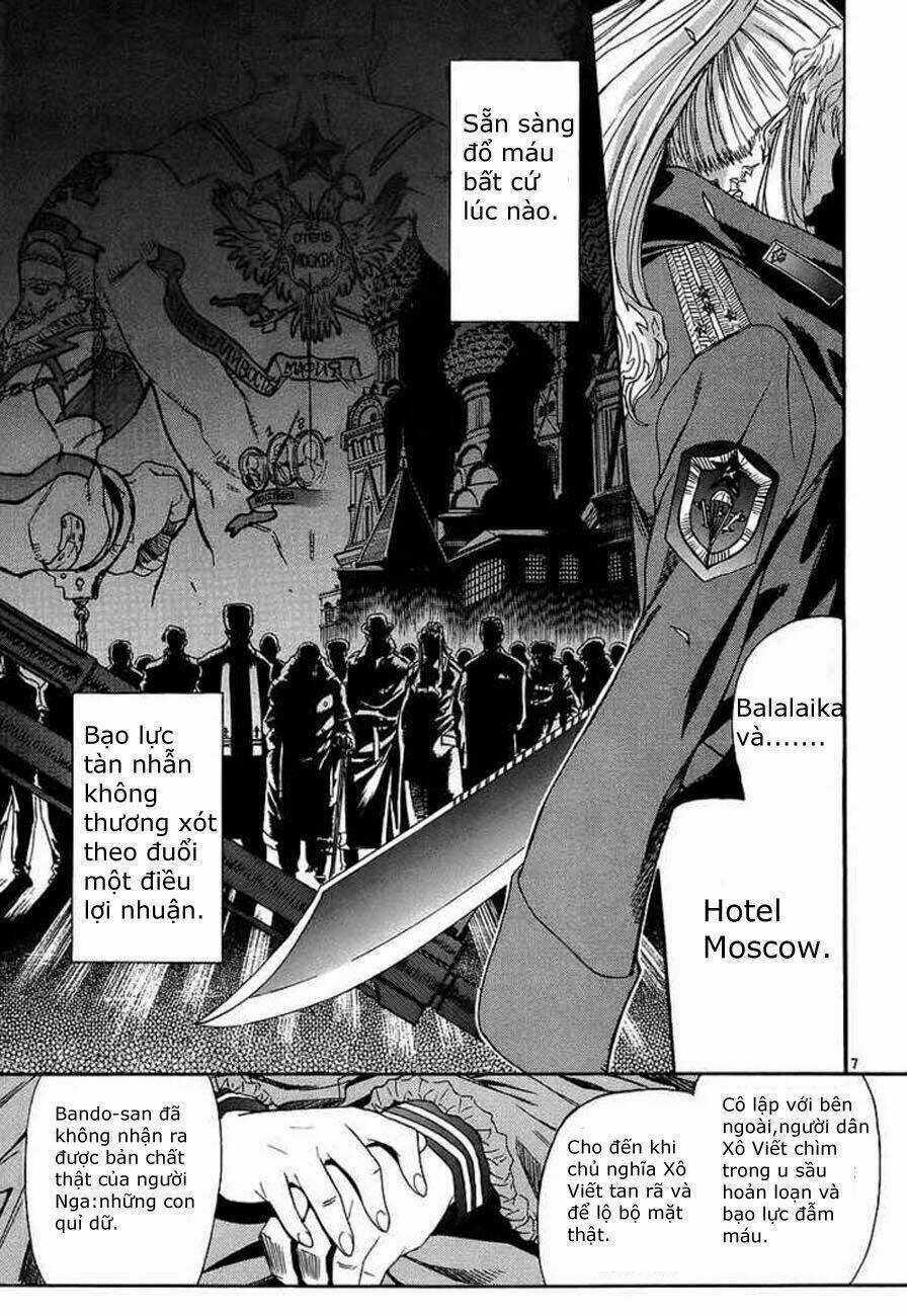 Lục Địa Đen - Chapter 32 - Trang 8