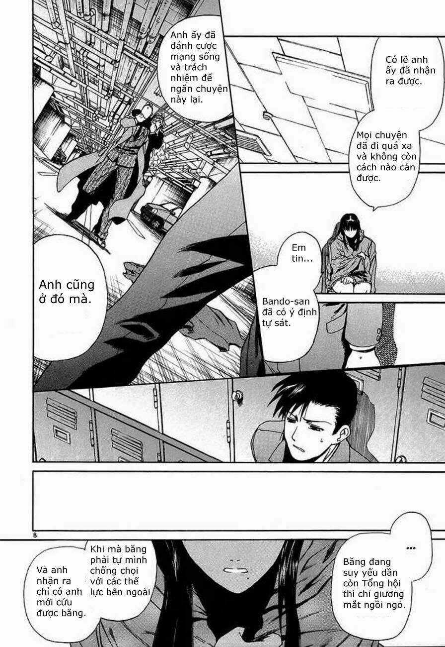 Lục Địa Đen - Chapter 32 - Trang 9