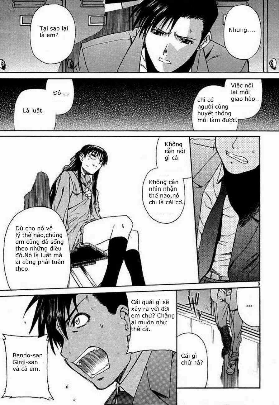 Lục Địa Đen - Chapter 32 - Trang 10