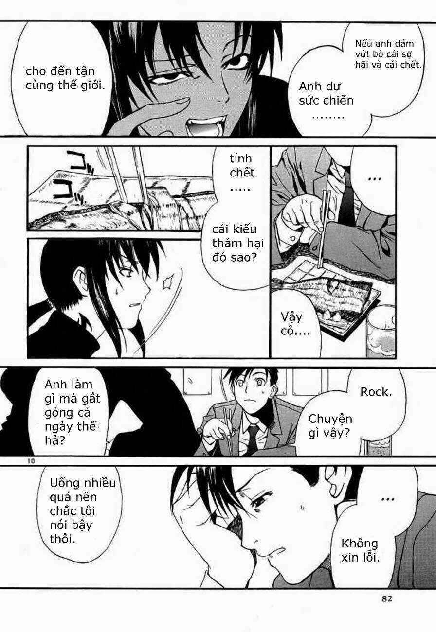 Lục Địa Đen - Chapter 33 - Trang 11