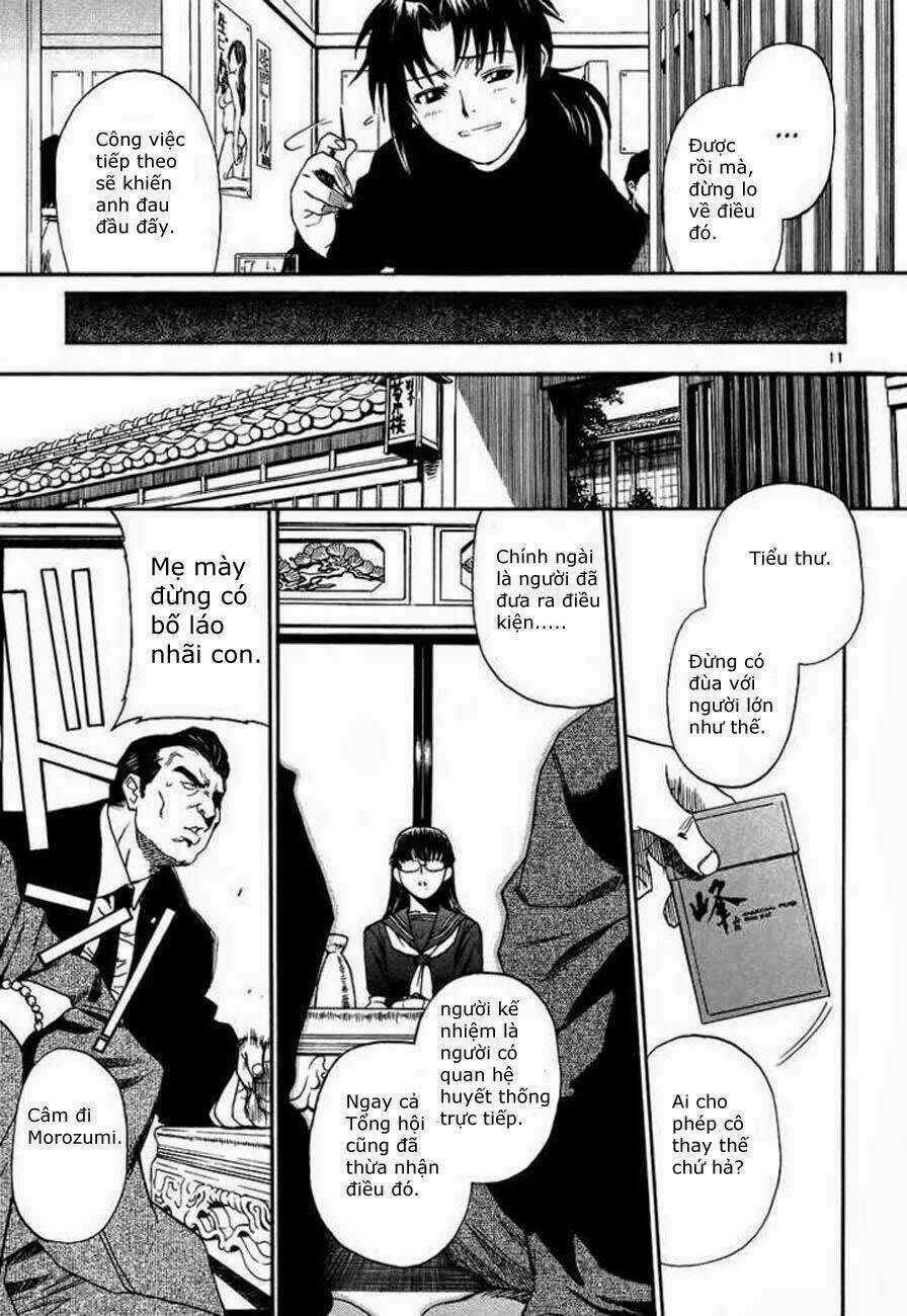 Lục Địa Đen - Chapter 33 - Trang 12